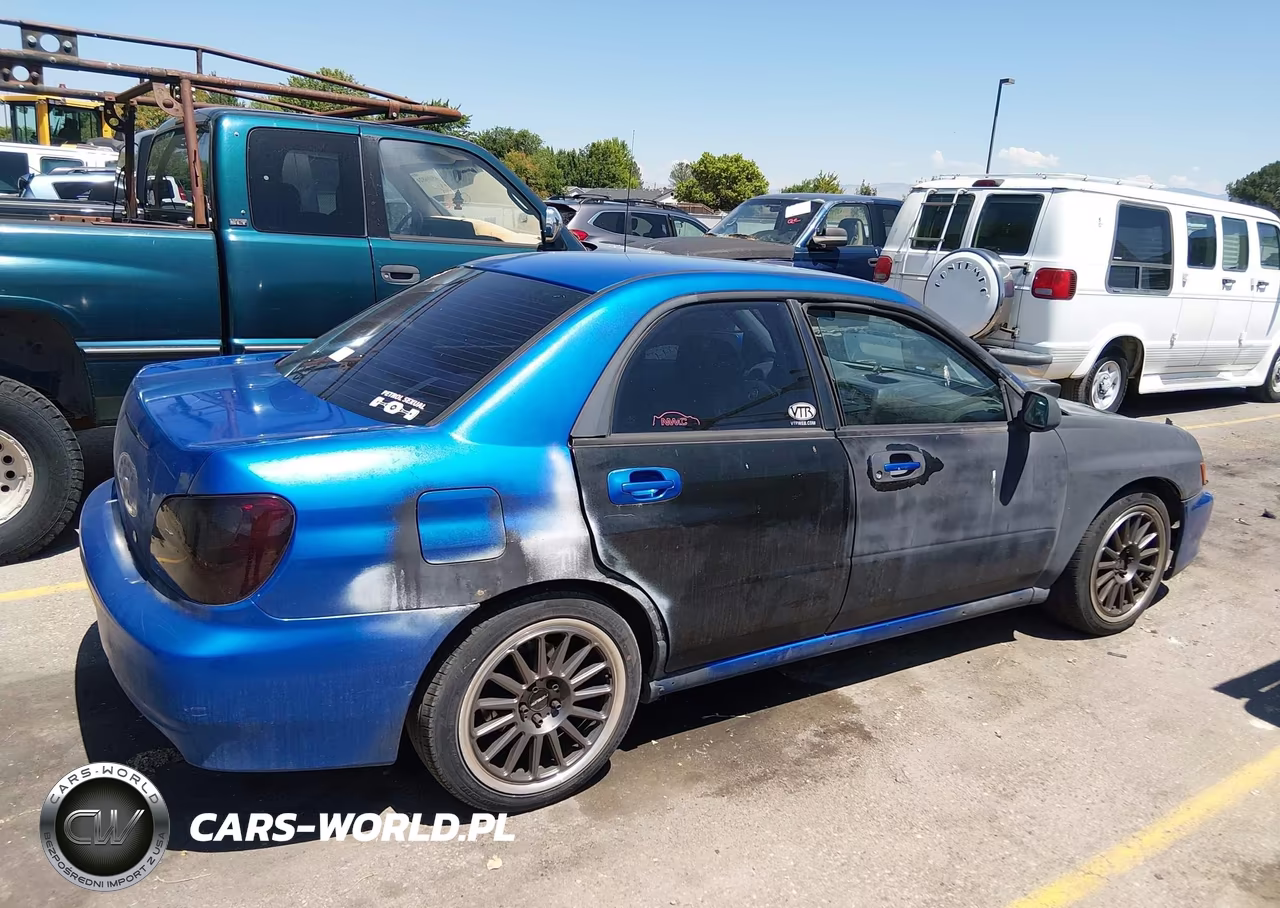 2002 Subaru Impreza Wrx VIN:JF1GD29642G514729 - 4