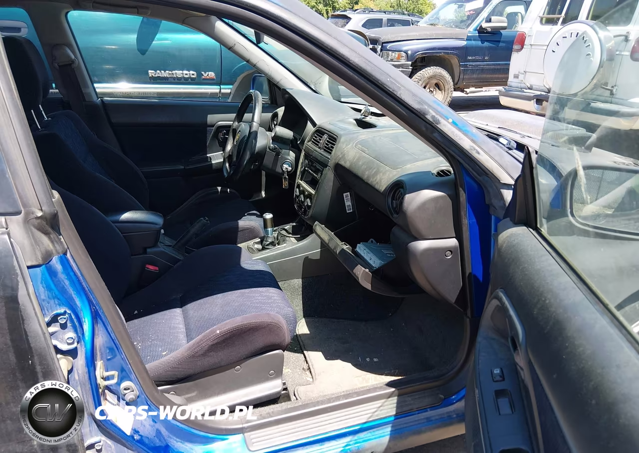 2002 Subaru Impreza Wrx VIN:JF1GD29642G514729 - 5