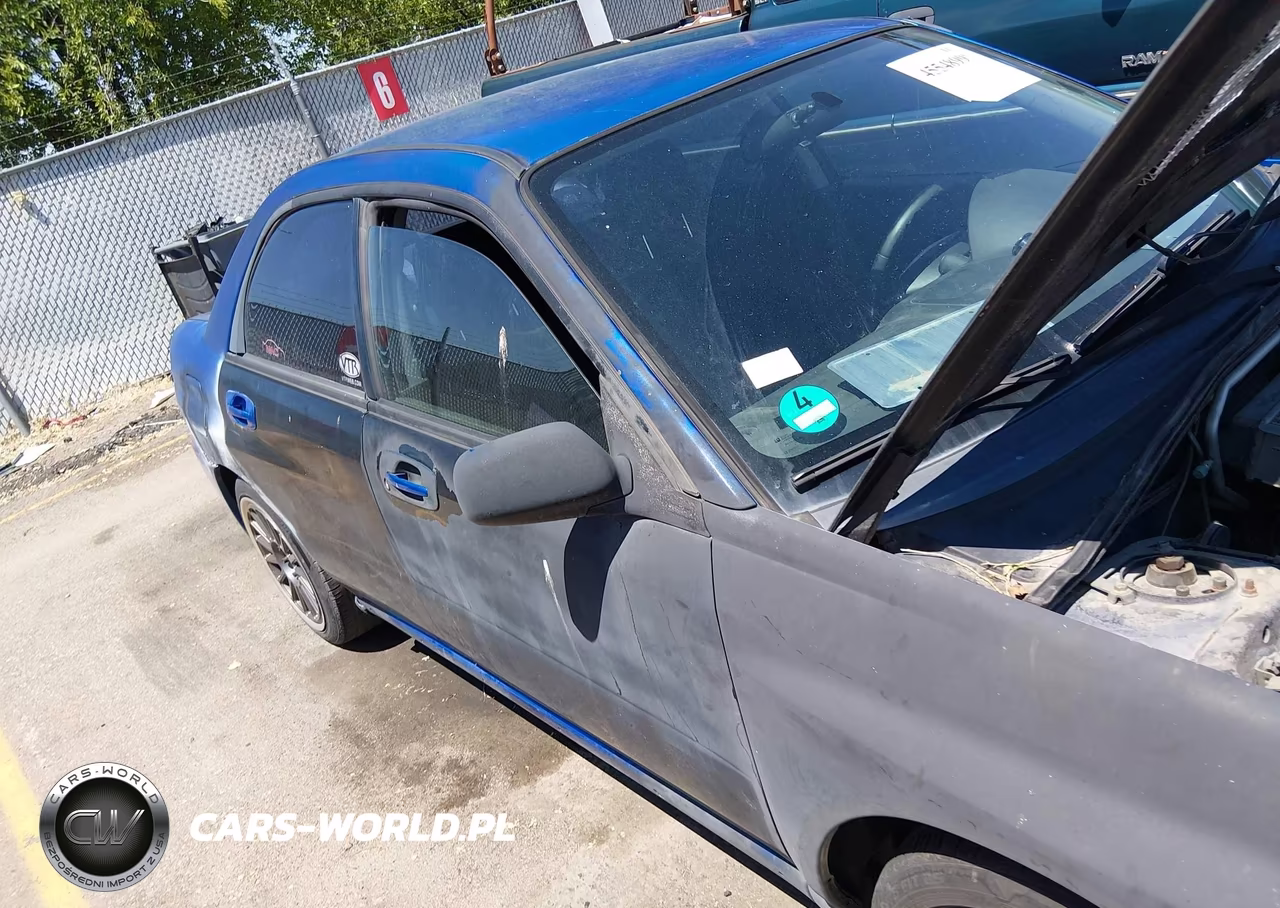 2002 Subaru Impreza Wrx VIN:JF1GD29642G514729 - 6