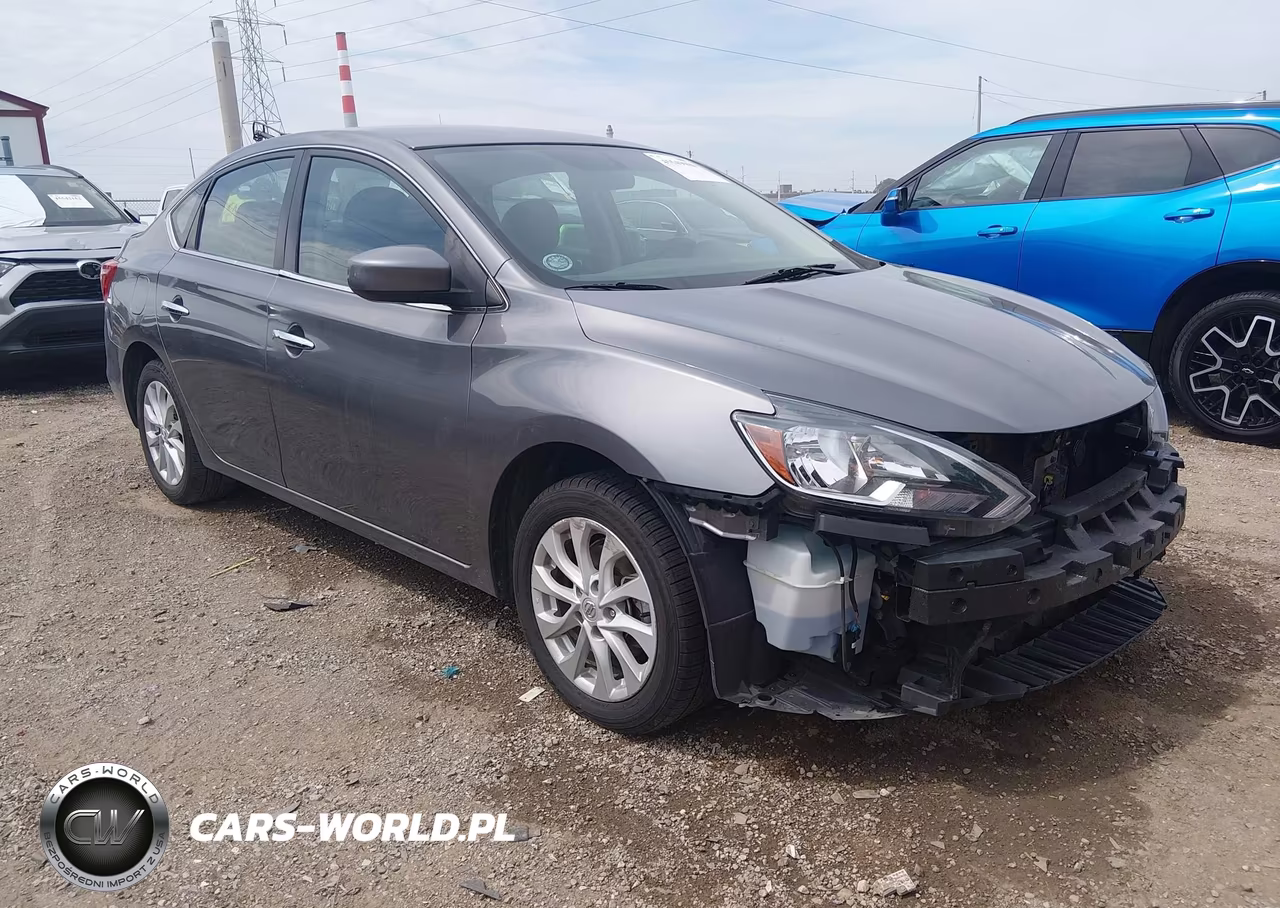 2019 Nissan Sentra Sv – zdjęcie 1 z 17