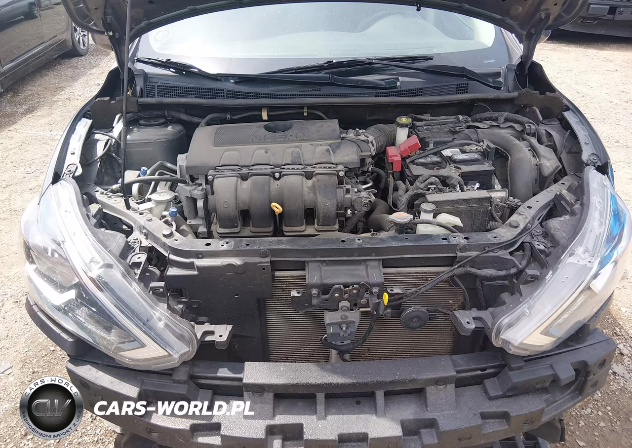 2019 Nissan Sentra Sv VIN:3N1AB7APXKY363291 - 10