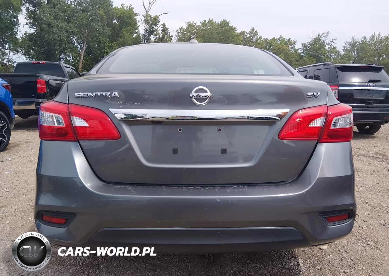 2019 Nissan Sentra Sv VIN:3N1AB7APXKY363291 - 17