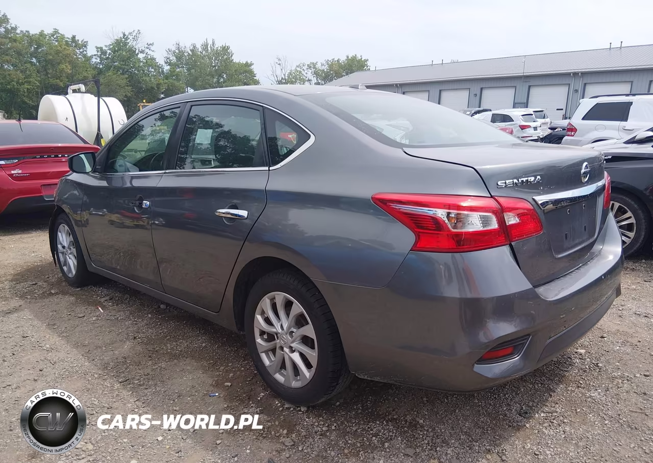 2019 Nissan Sentra Sv VIN:3N1AB7APXKY363291 - 3
