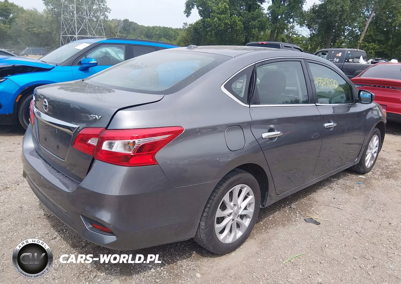 2019 Nissan Sentra Sv VIN:3N1AB7APXKY363291 - 4