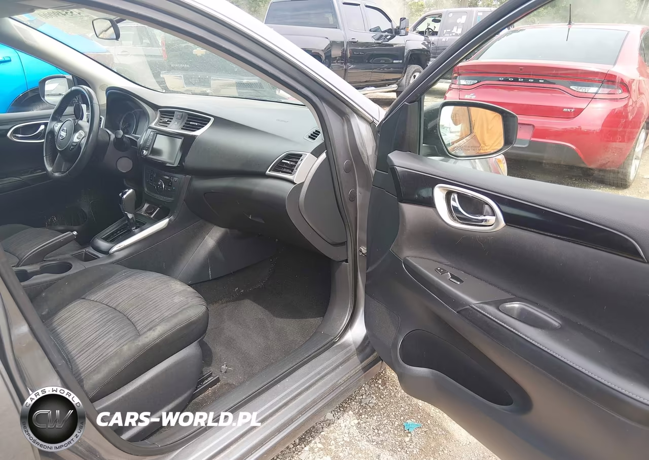 2019 Nissan Sentra Sv VIN:3N1AB7APXKY363291 - 5