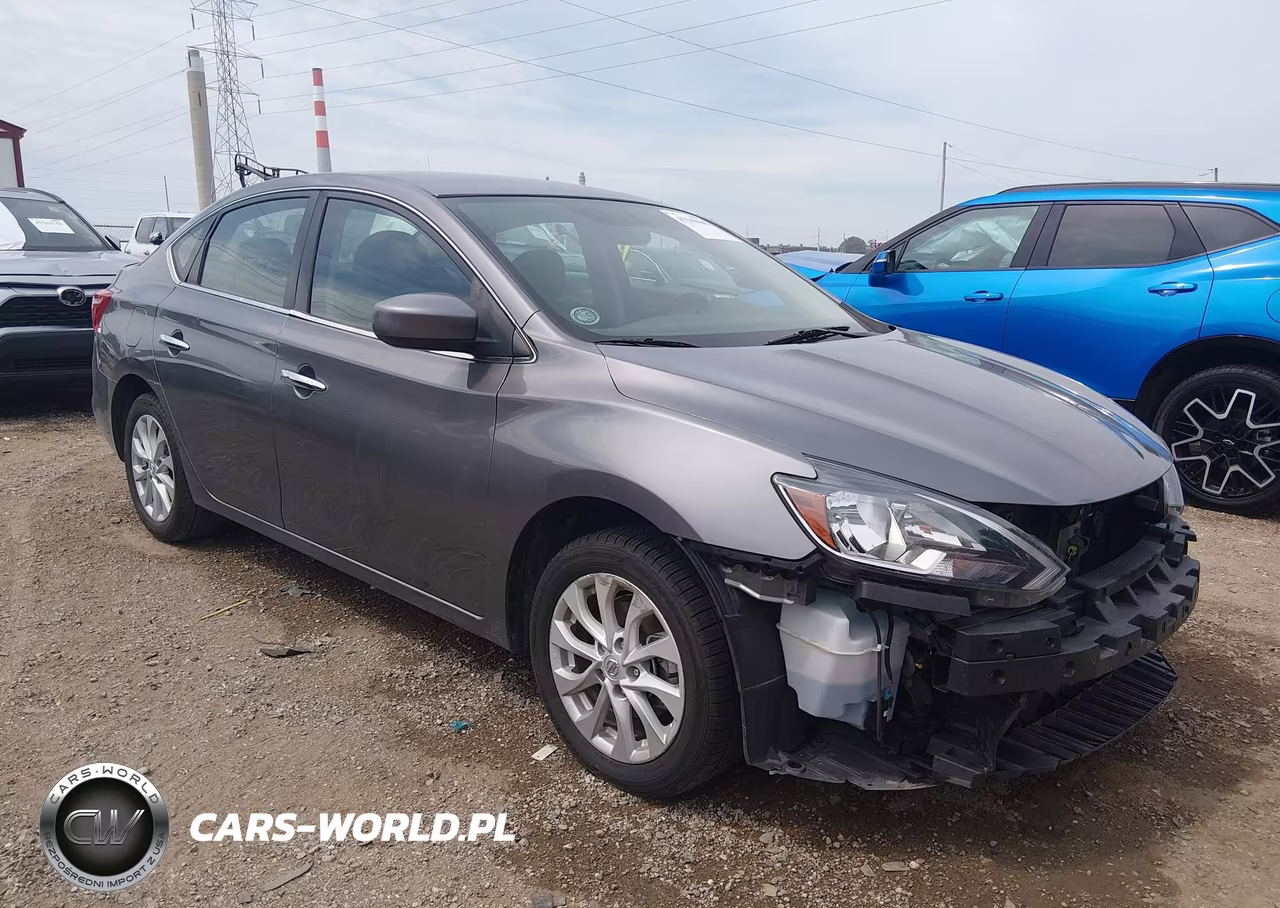 2019 Nissan Sentra Sv VIN:3N1AB7APXKY363291 - 6