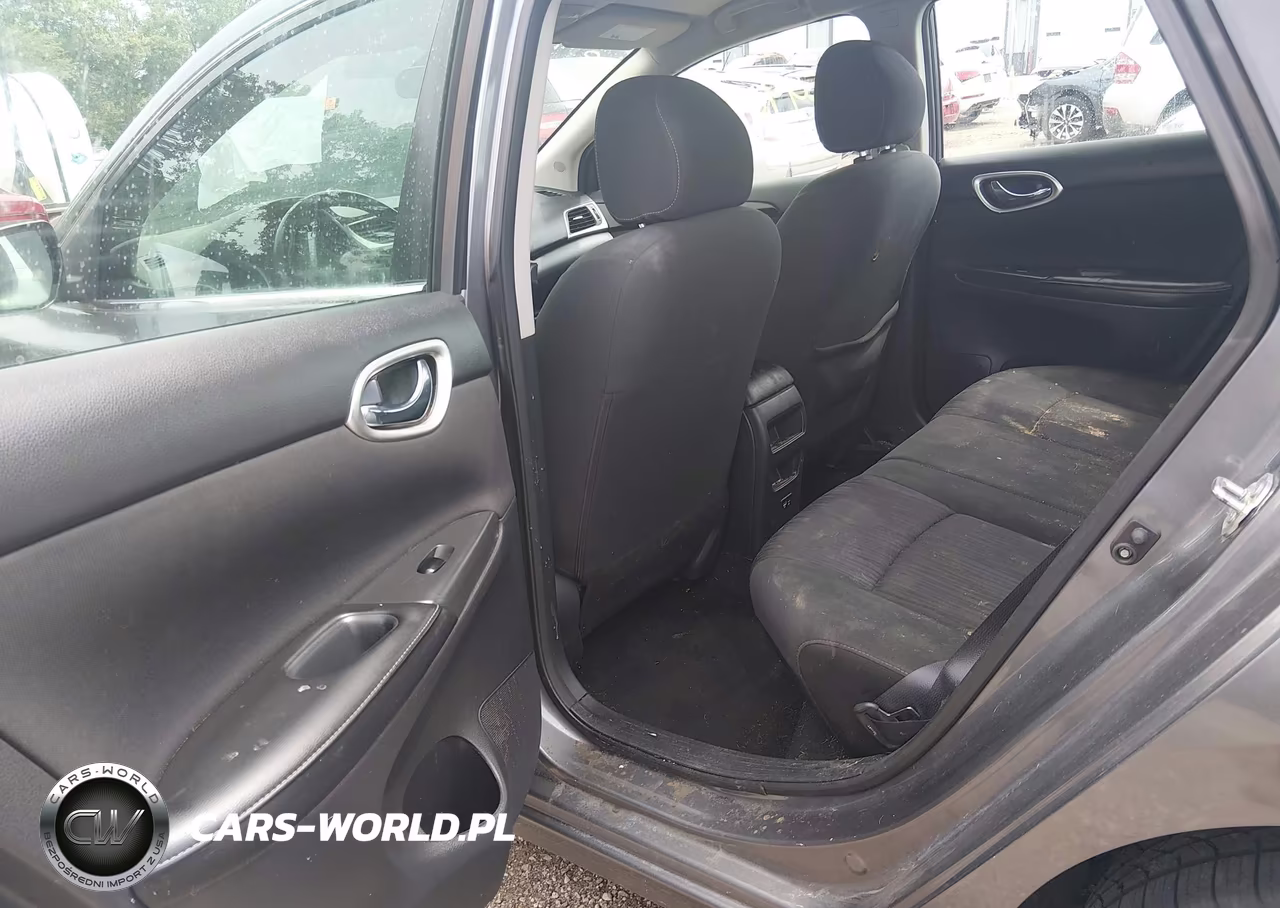 2019 Nissan Sentra Sv VIN:3N1AB7APXKY363291 - 8
