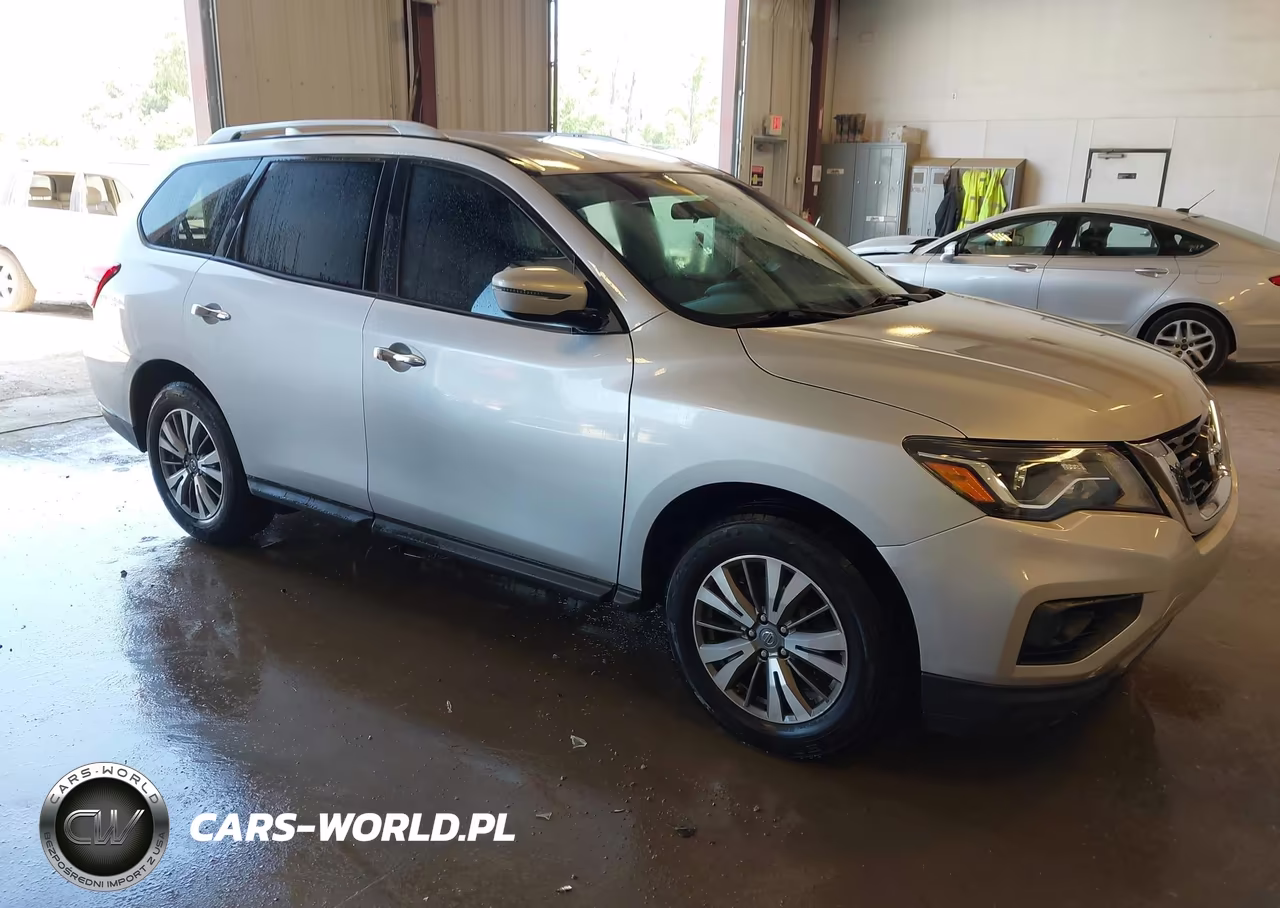 2020 Nissan Pathfinder S 4Wd