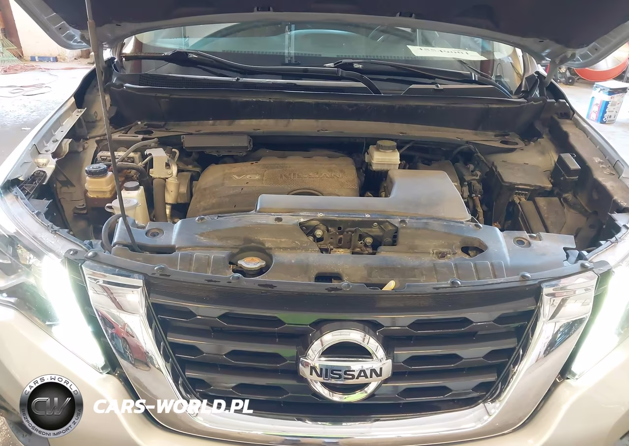 2020 Nissan Pathfinder S 4Wd VIN:5N1DR2AM9LC627606 - 10