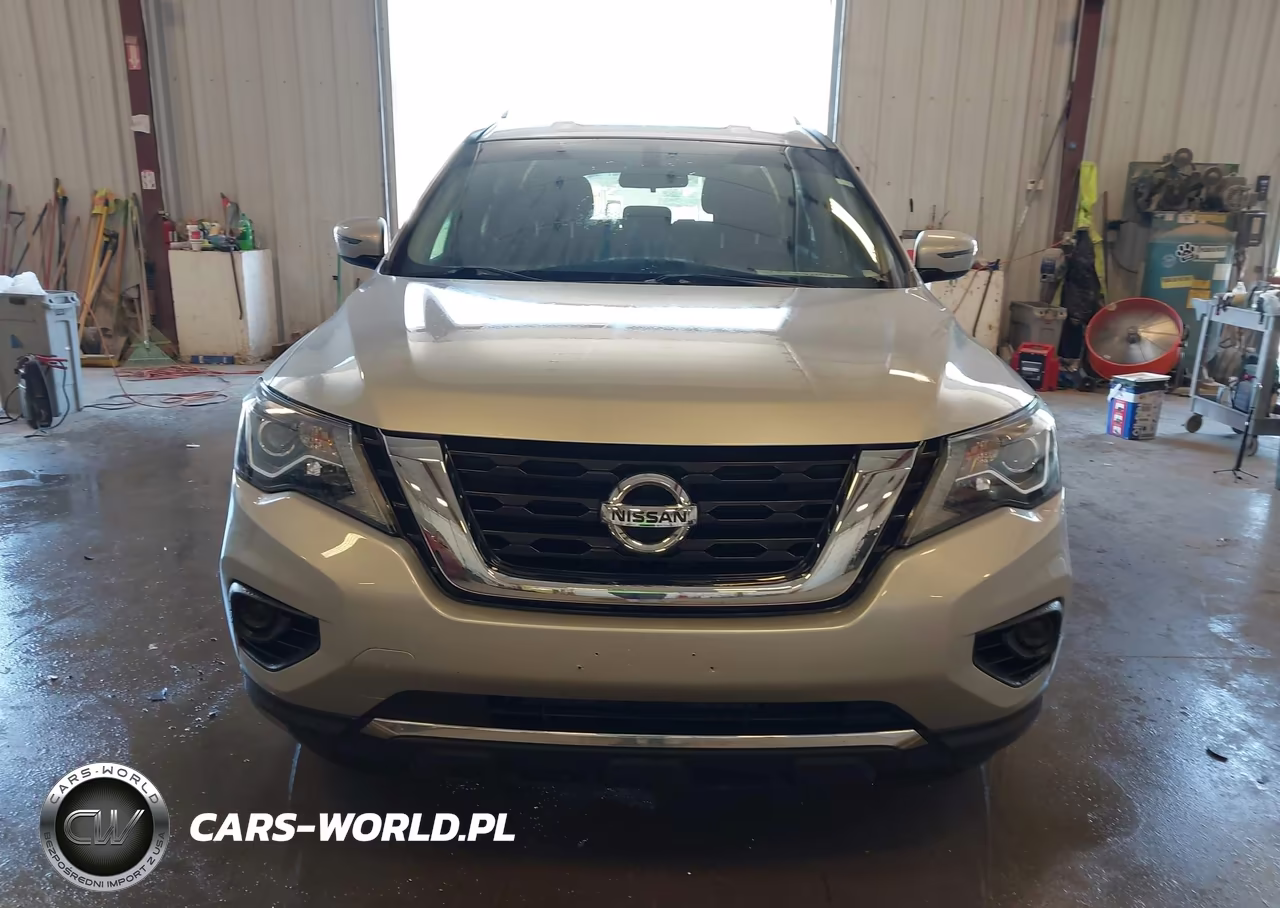 2020 Nissan Pathfinder S 4Wd VIN:5N1DR2AM9LC627606 - 17