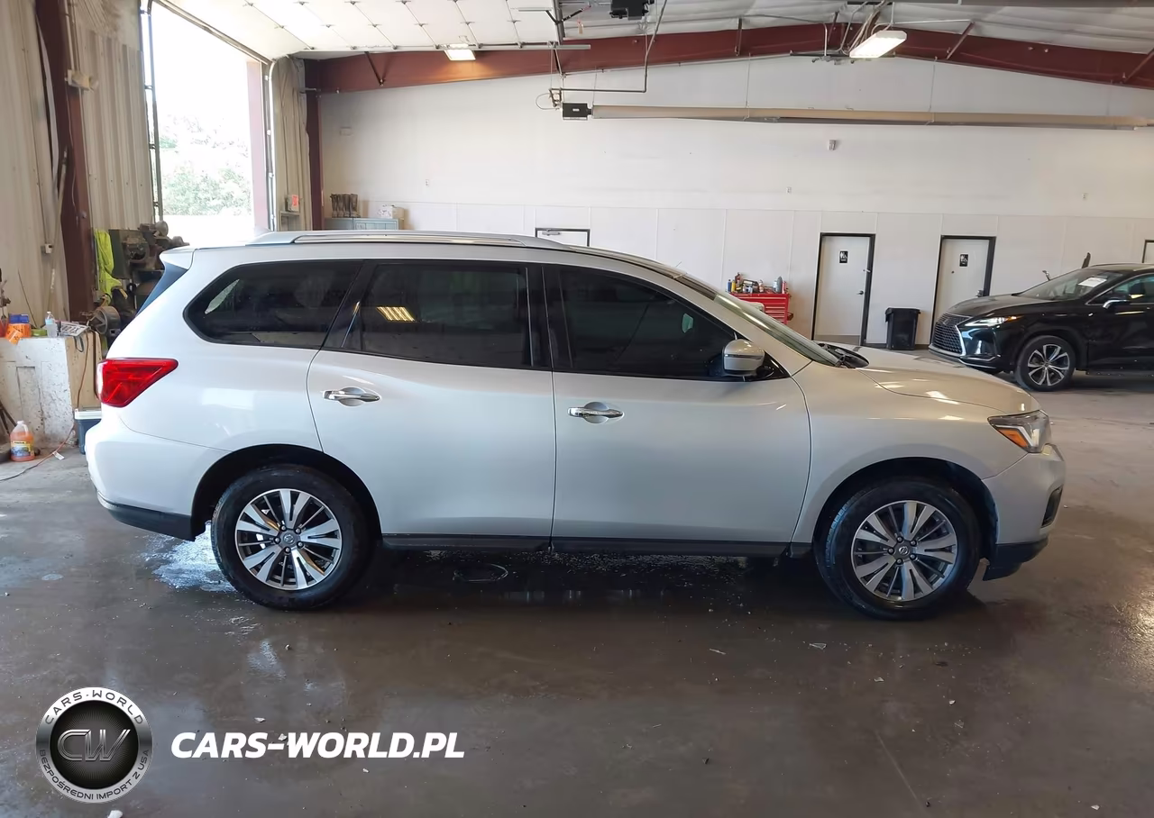 2020 Nissan Pathfinder S 4Wd VIN:5N1DR2AM9LC627606 - 18