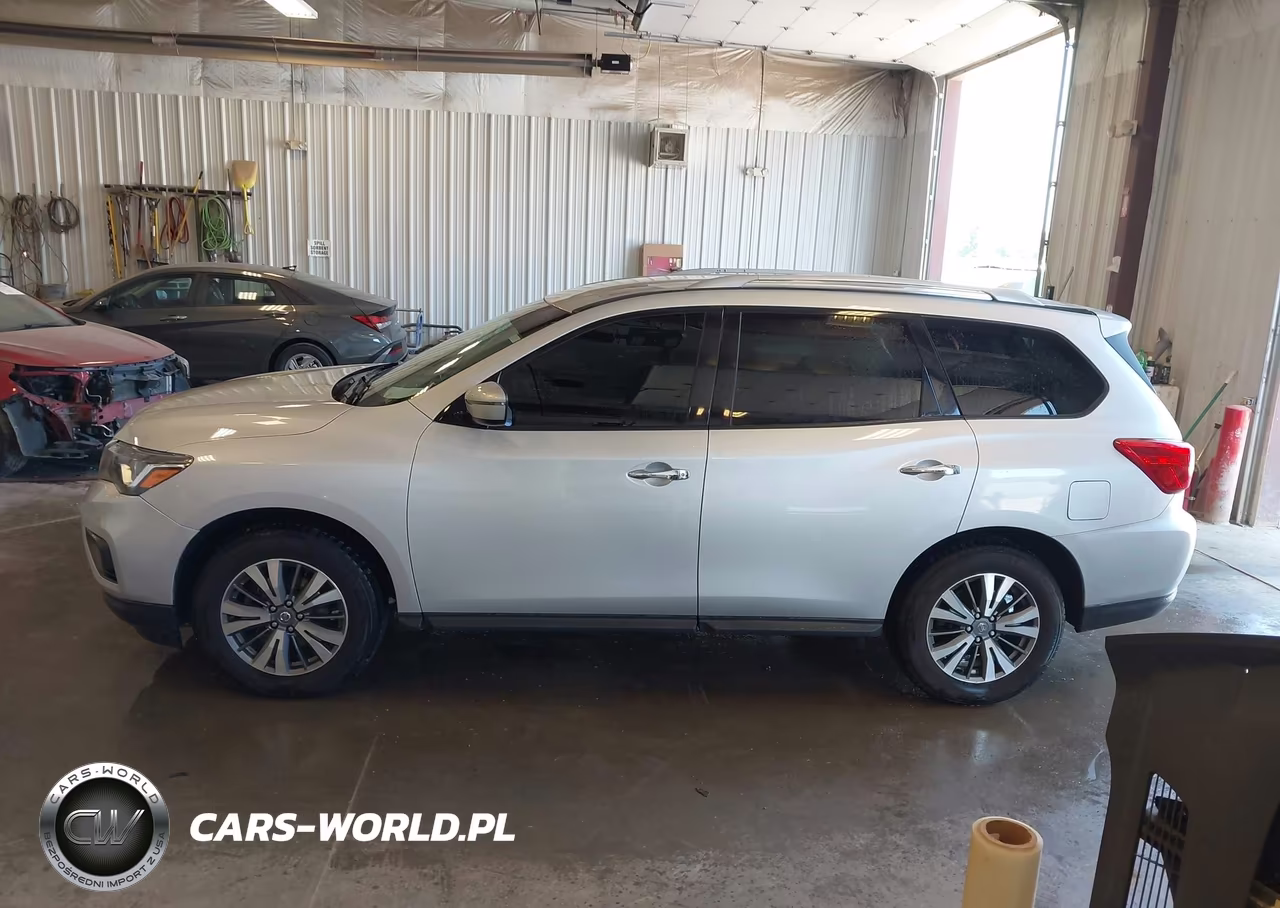 2020 Nissan Pathfinder S 4Wd VIN:5N1DR2AM9LC627606 - 19