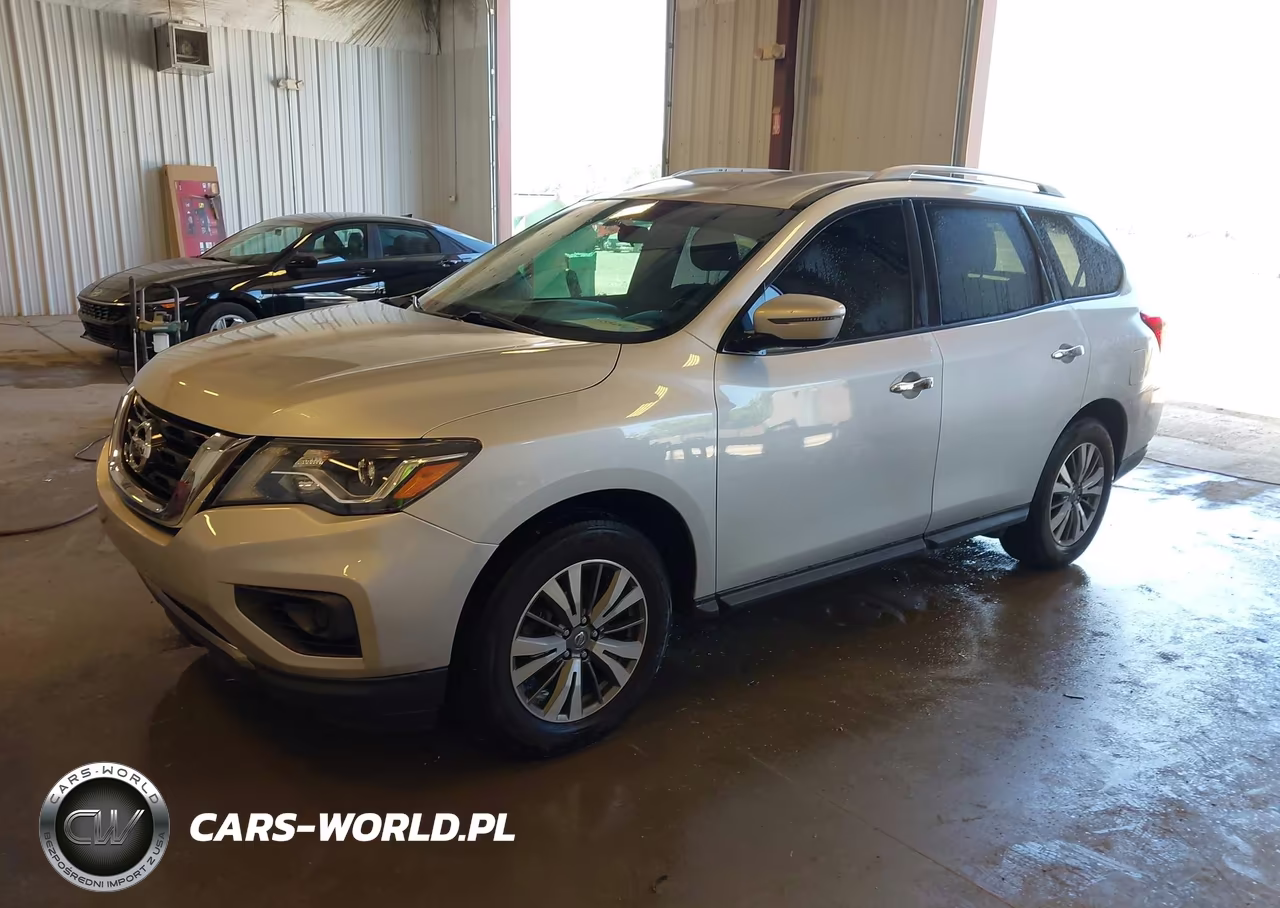 2020 Nissan Pathfinder S 4Wd VIN:5N1DR2AM9LC627606 - 2