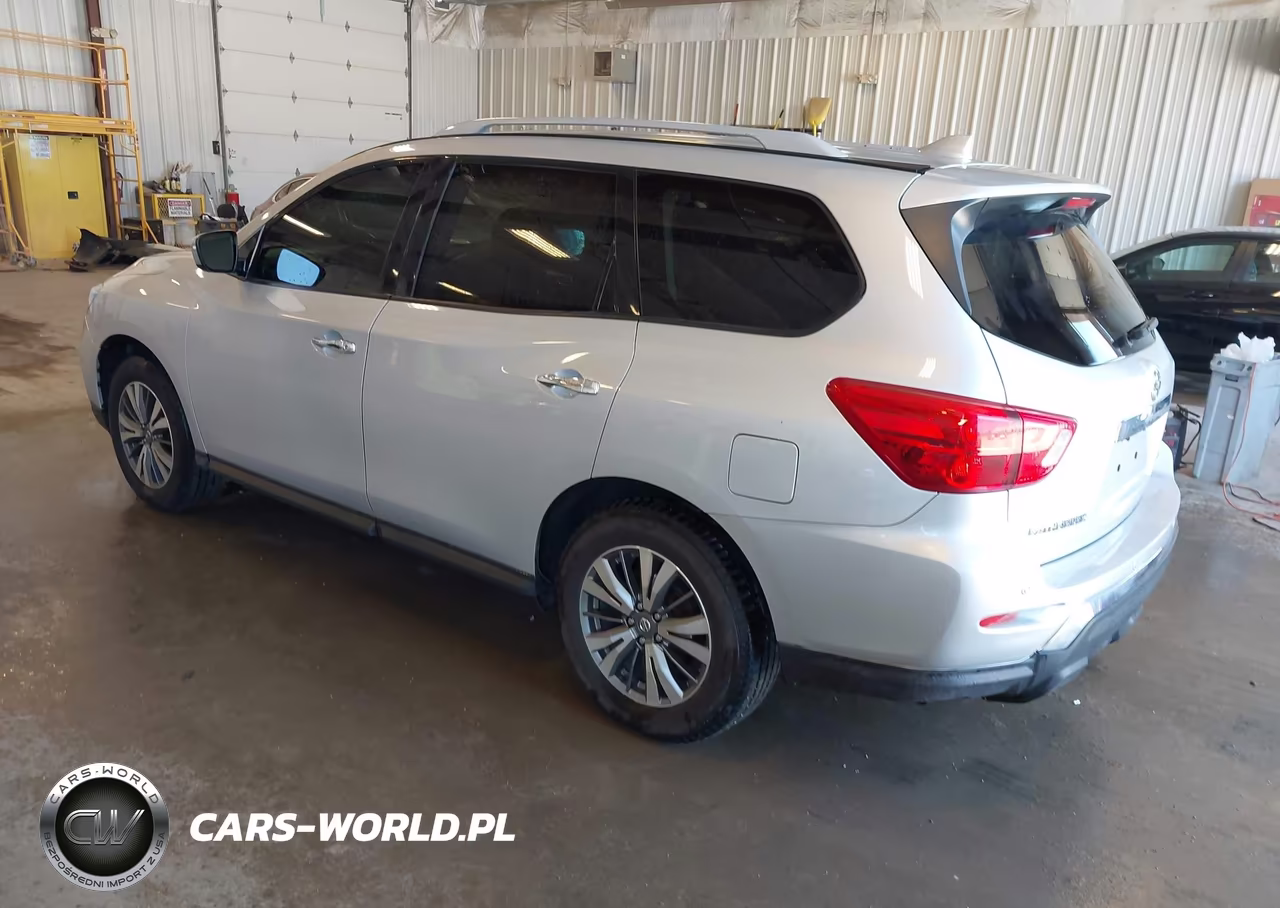2020 Nissan Pathfinder S 4Wd VIN:5N1DR2AM9LC627606 - 3