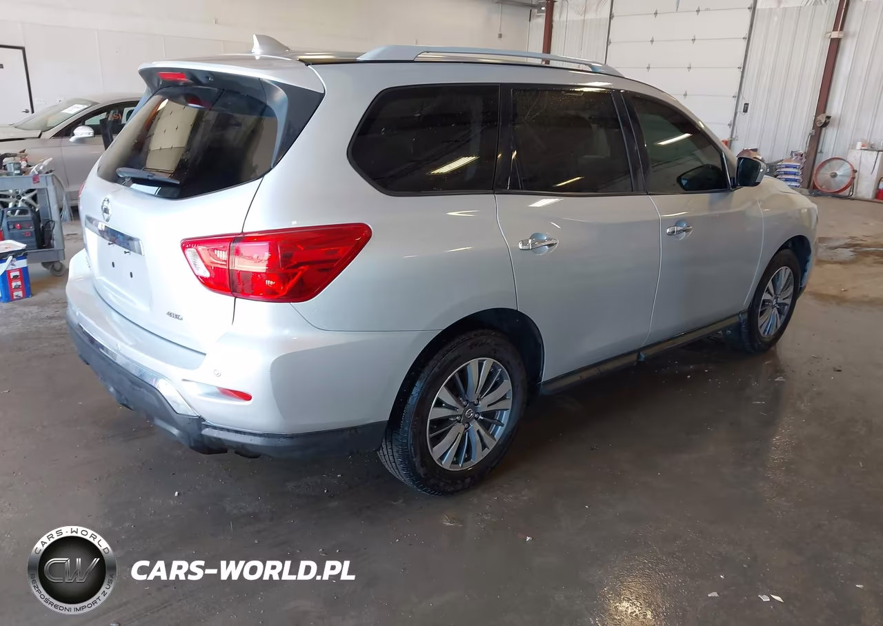 2020 Nissan Pathfinder S 4Wd VIN:5N1DR2AM9LC627606 - 4