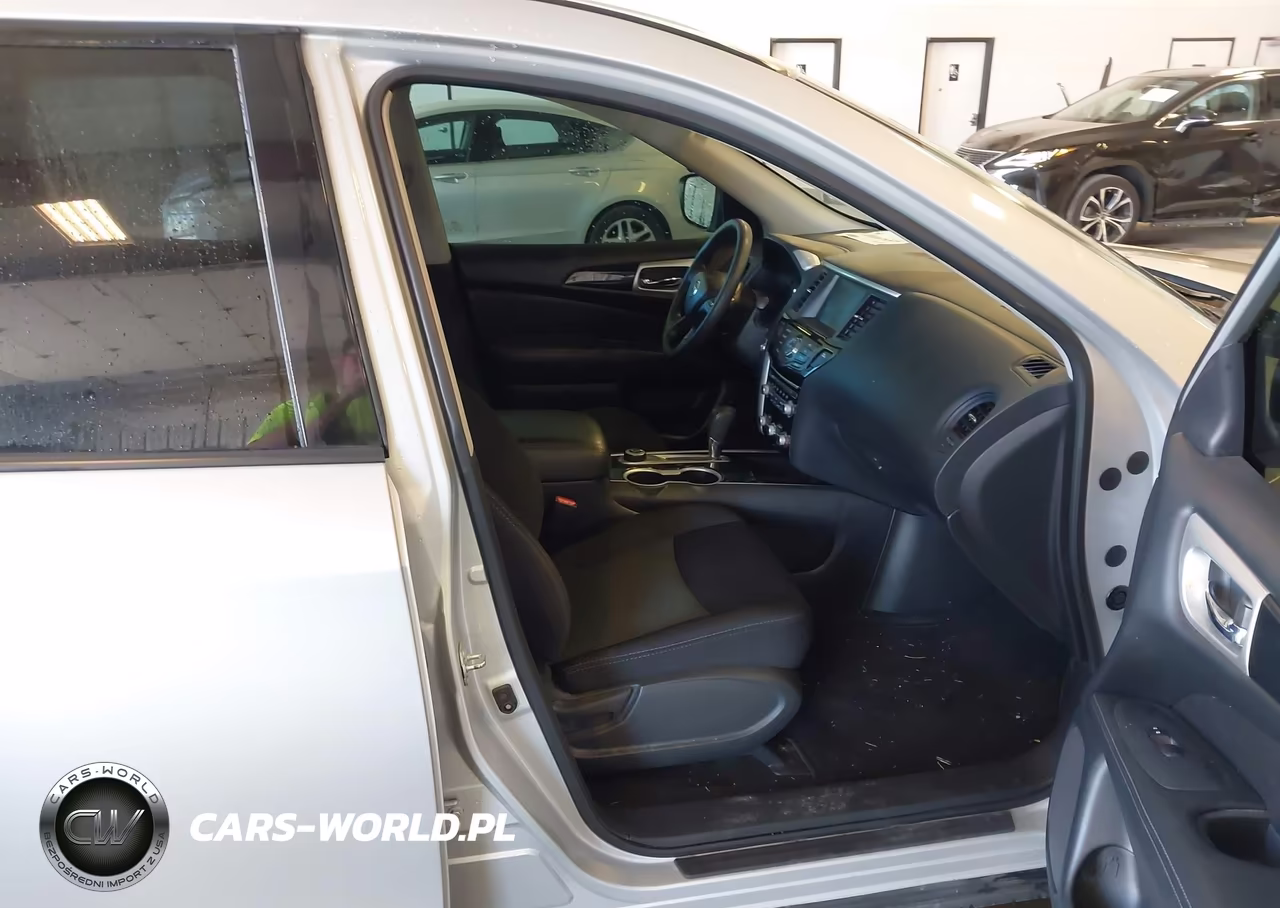 2020 Nissan Pathfinder S 4Wd VIN:5N1DR2AM9LC627606 - 5