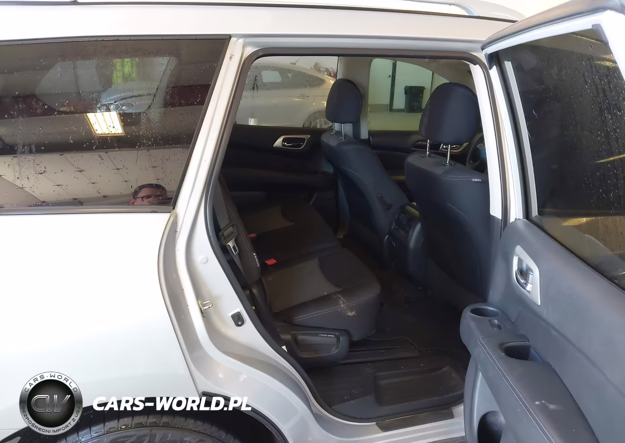 2020 Nissan Pathfinder S 4Wd VIN:5N1DR2AM9LC627606 - 8