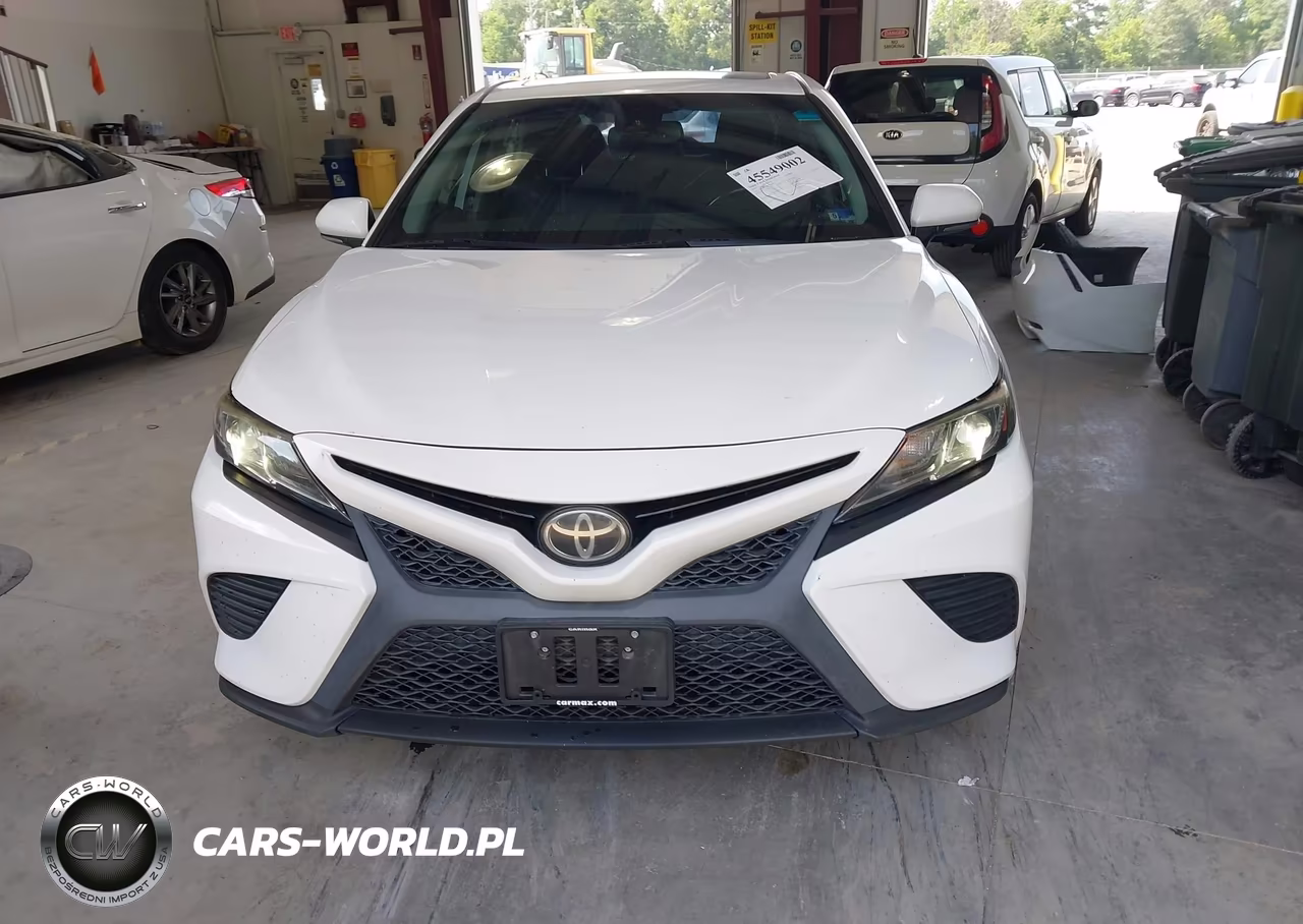 2019 Toyota Camry Se VIN:4T1B11HK8KU166338 - 13