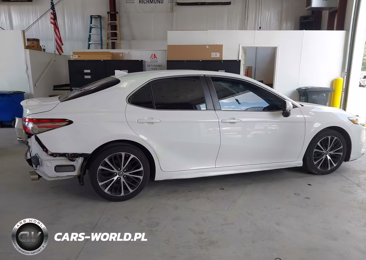 2019 Toyota Camry Se VIN:4T1B11HK8KU166338 - 14