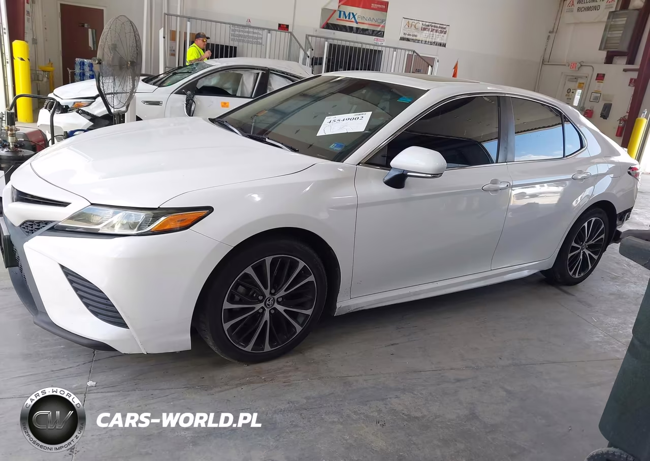 2019 Toyota Camry Se VIN:4T1B11HK8KU166338 - 15