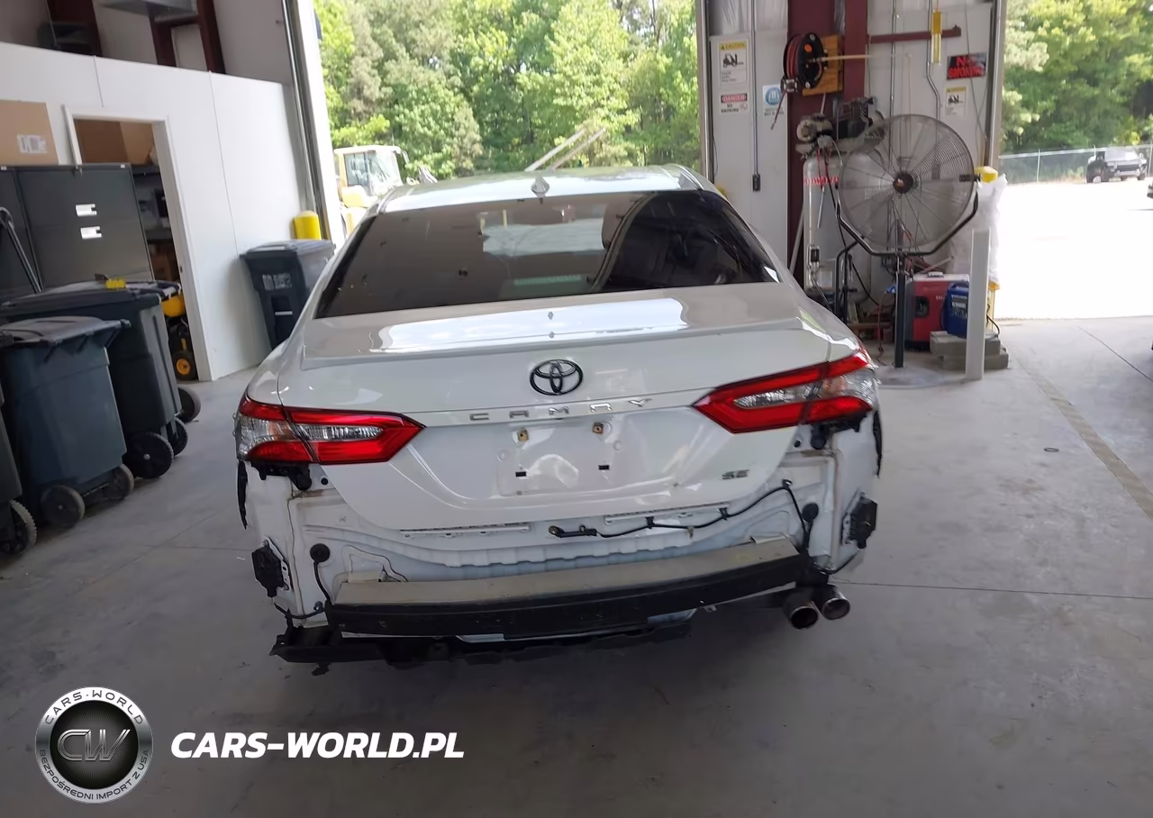 2019 Toyota Camry Se VIN:4T1B11HK8KU166338 - 17