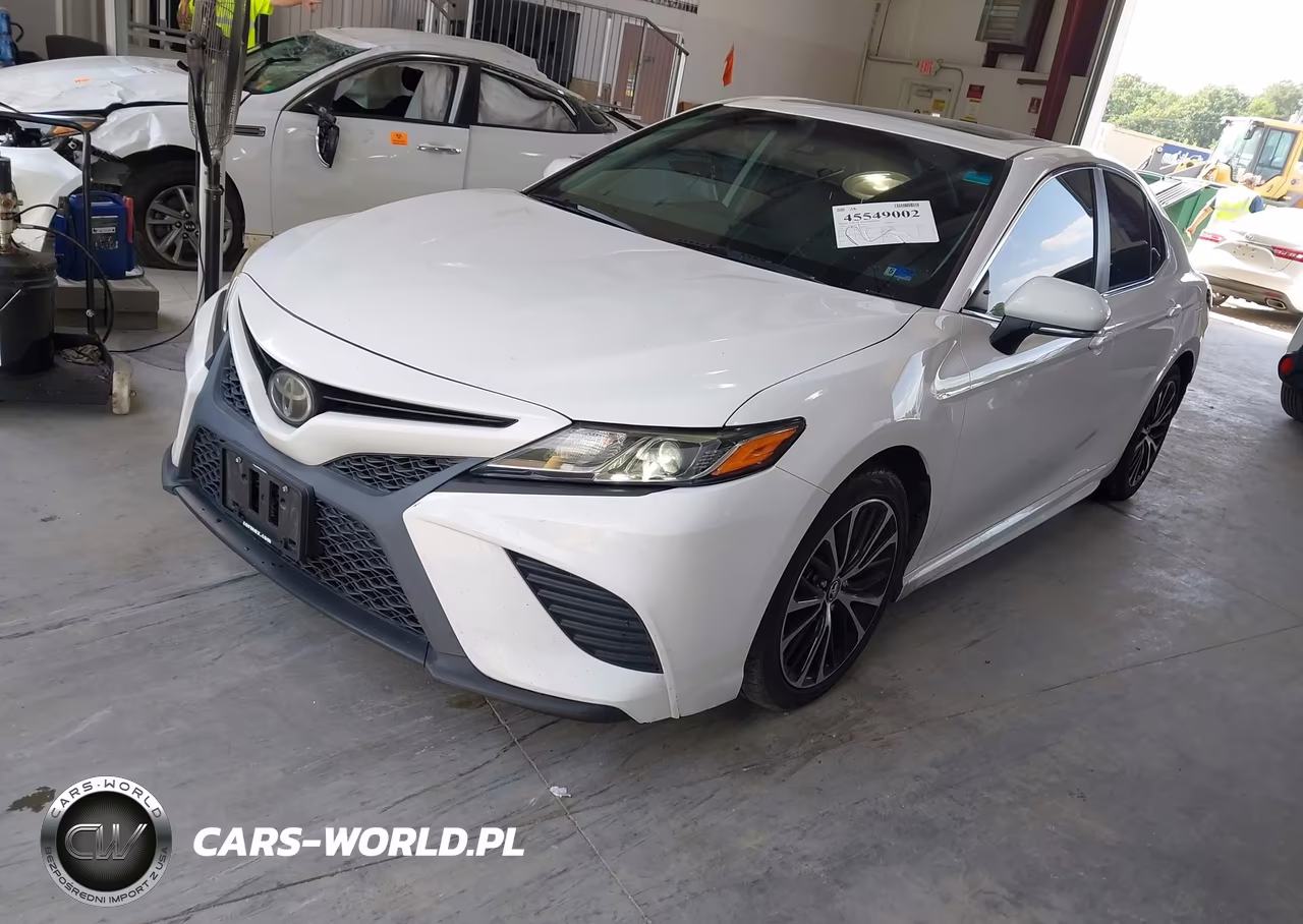 2019 Toyota Camry Se VIN:4T1B11HK8KU166338 - 2