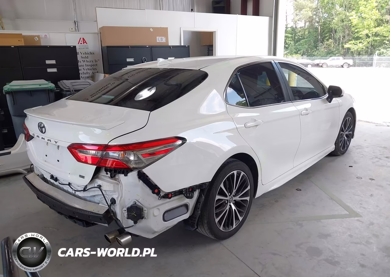 2019 Toyota Camry Se VIN:4T1B11HK8KU166338 - 4