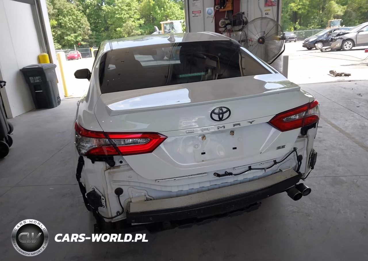 2019 Toyota Camry Se VIN:4T1B11HK8KU166338 - 6