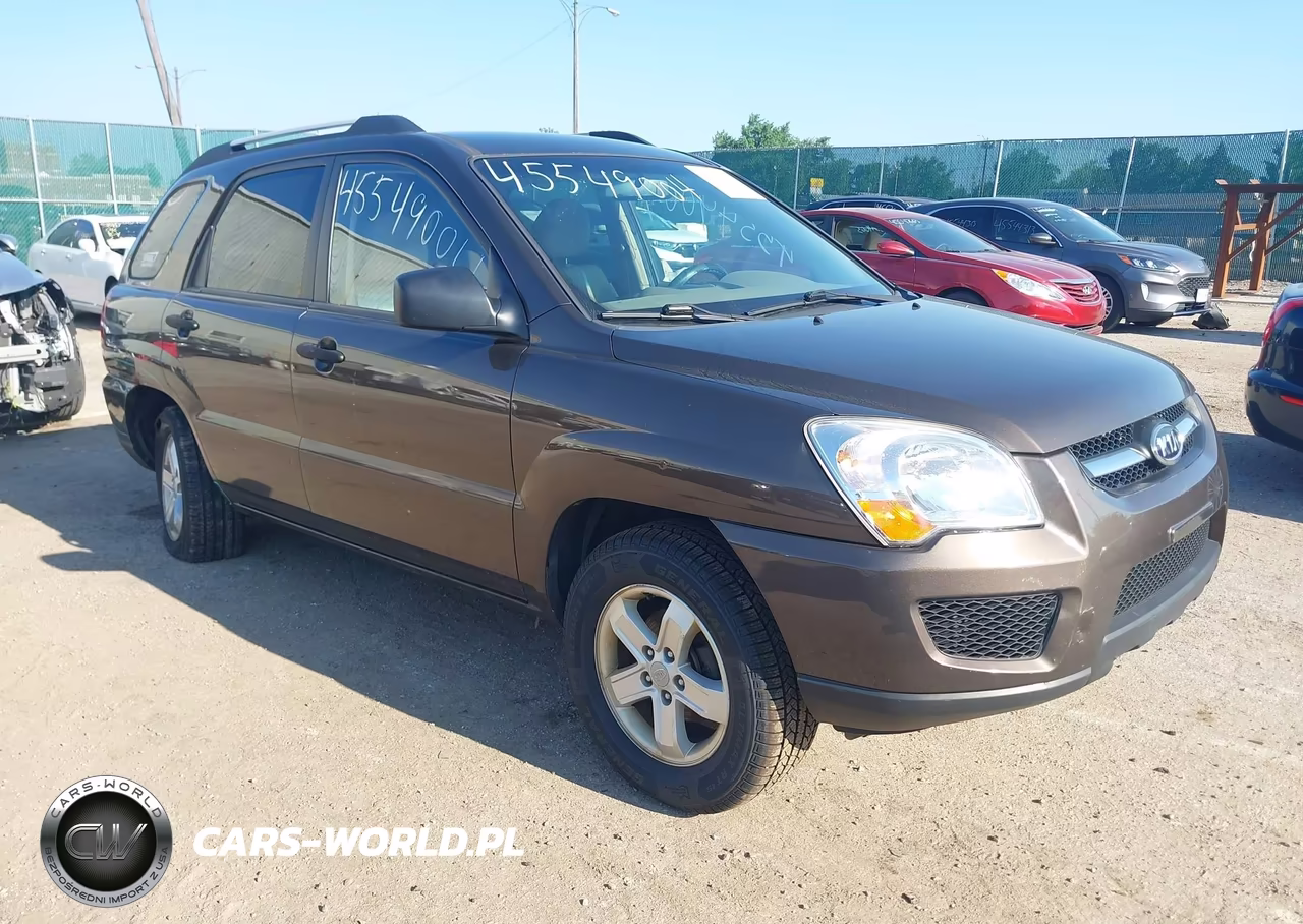 2010 Kia Sportage Lx V6