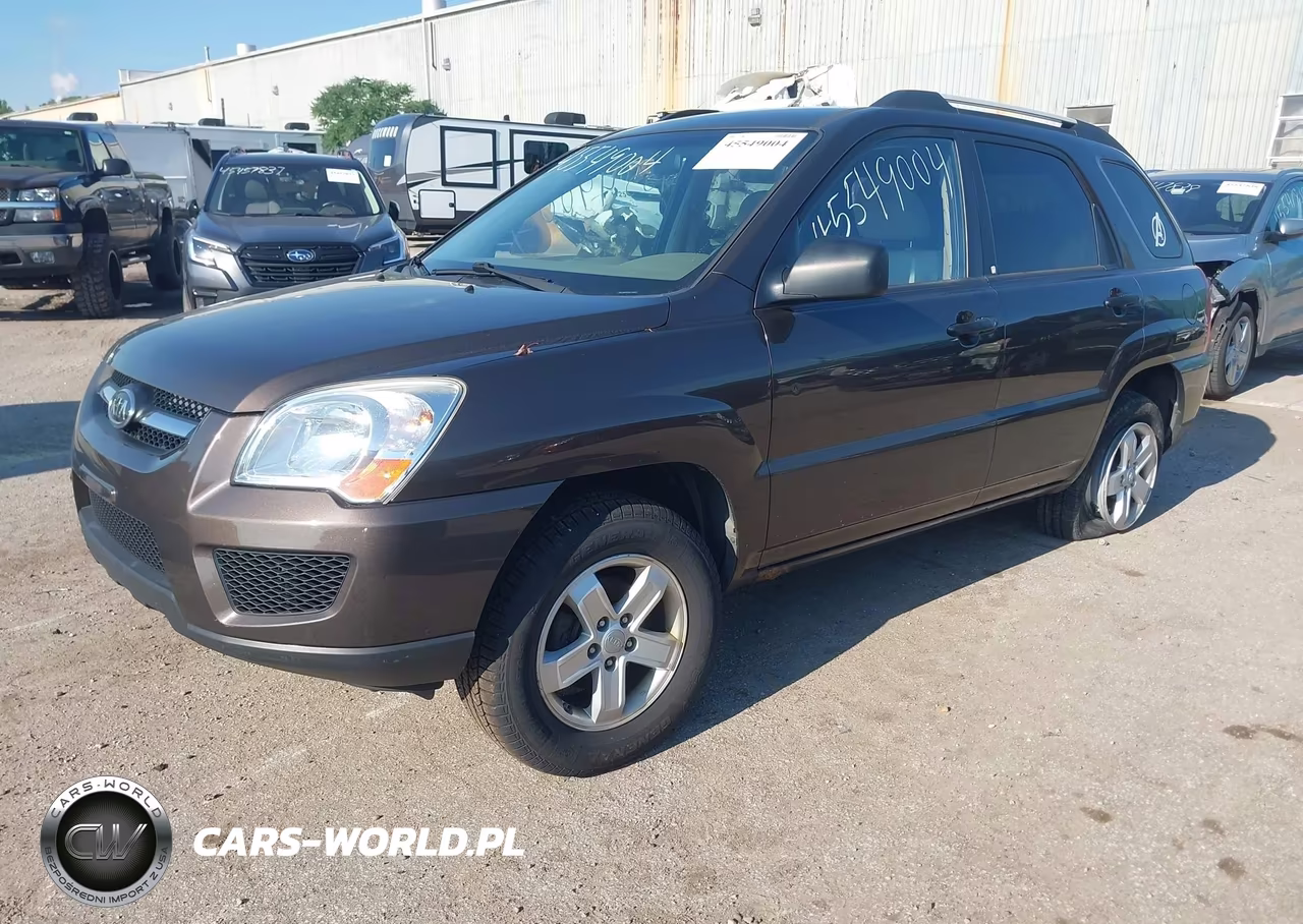 2010 Kia Sportage Lx V6 VIN:KNDKGCA36A7693955 - 2