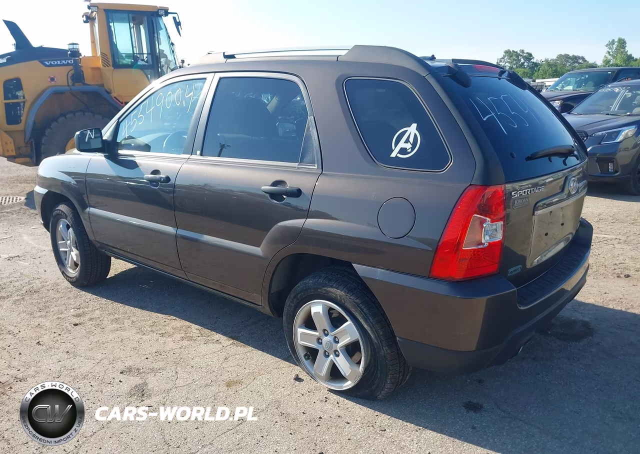 2010 Kia Sportage Lx V6 VIN:KNDKGCA36A7693955 - 3