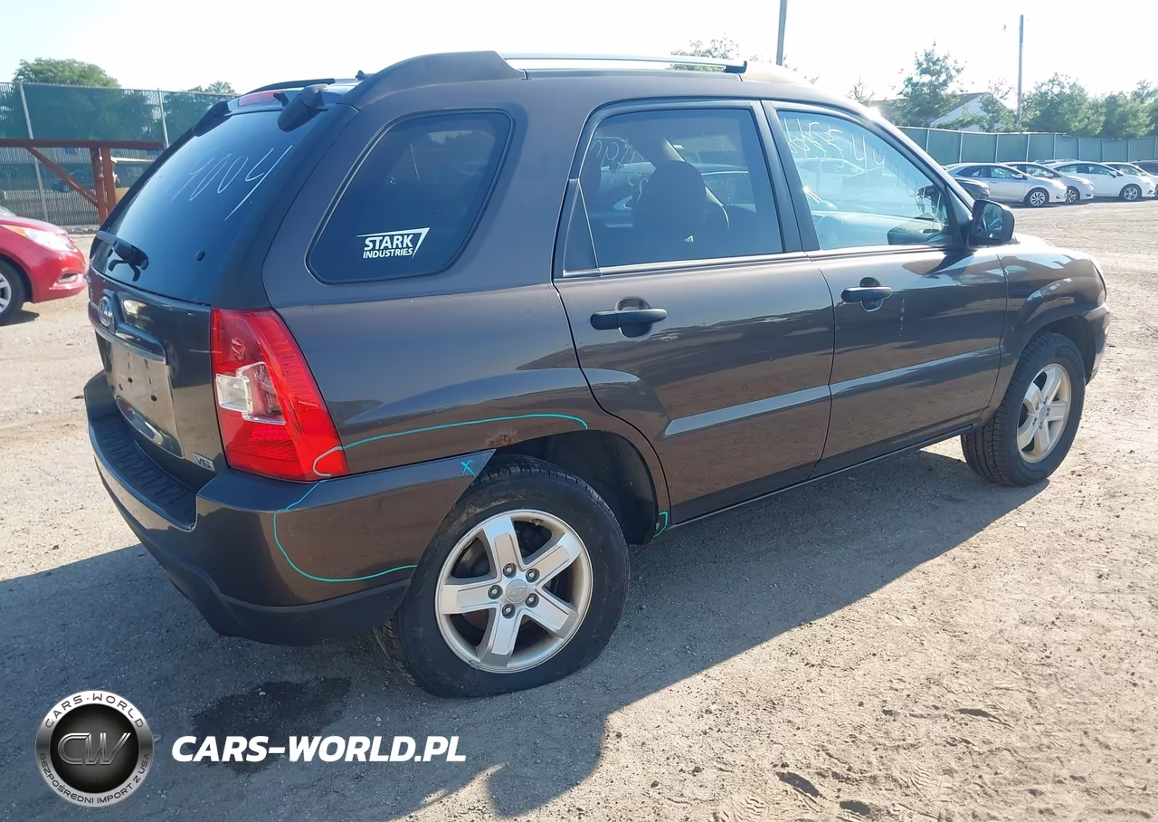 2010 Kia Sportage Lx V6 VIN:KNDKGCA36A7693955 - 4