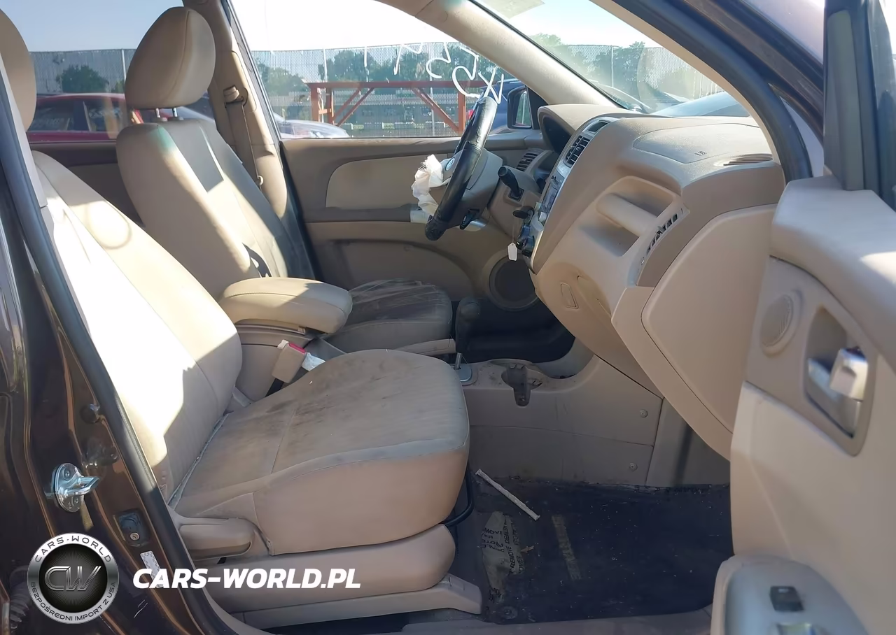 2010 Kia Sportage Lx V6 VIN:KNDKGCA36A7693955 - 5