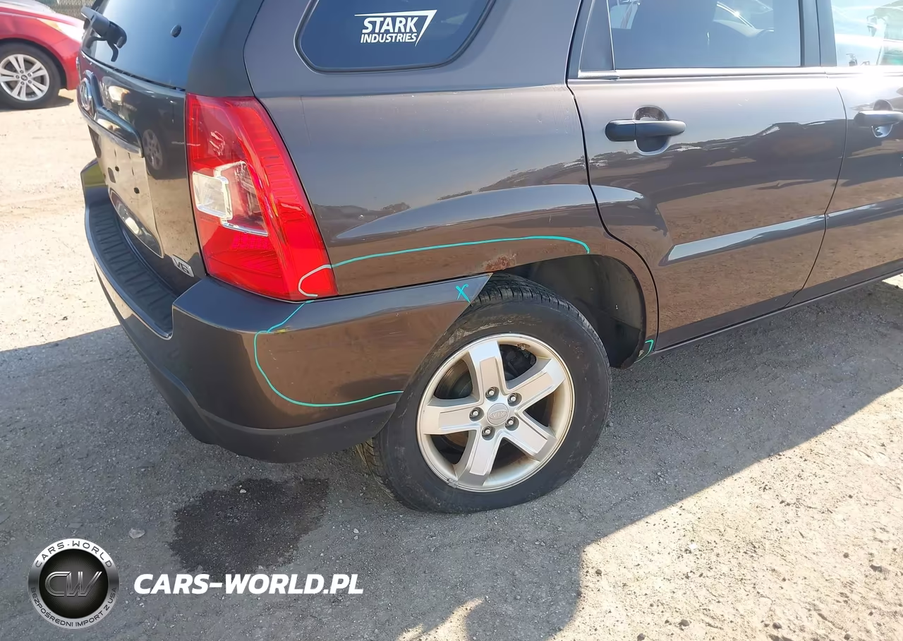 2010 Kia Sportage Lx V6 VIN:KNDKGCA36A7693955 - 6
