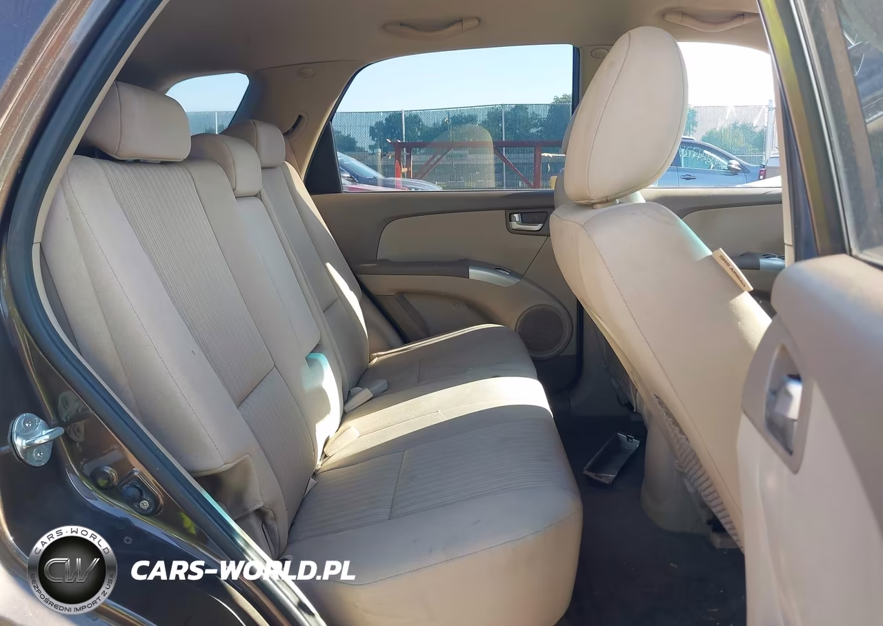 2010 Kia Sportage Lx V6 VIN:KNDKGCA36A7693955 - 8