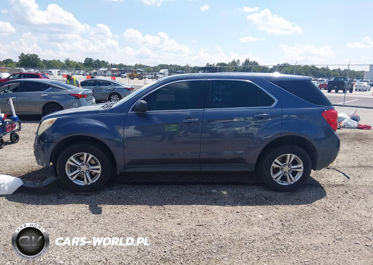 2014 Chevrolet Equinox Ls VIN:2GNALAEKXE6247642 - 14