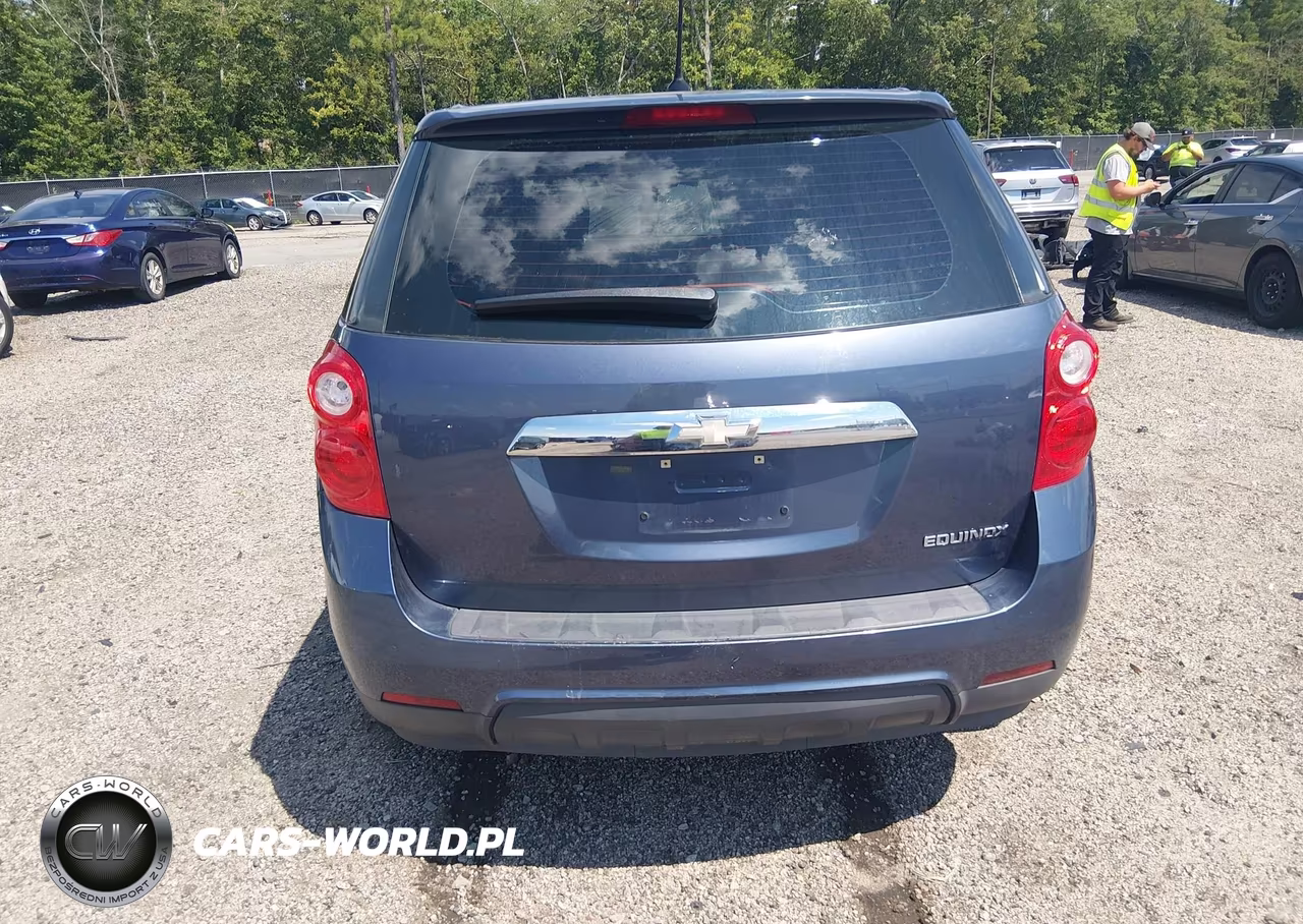 2014 Chevrolet Equinox Ls VIN:2GNALAEKXE6247642 - 16