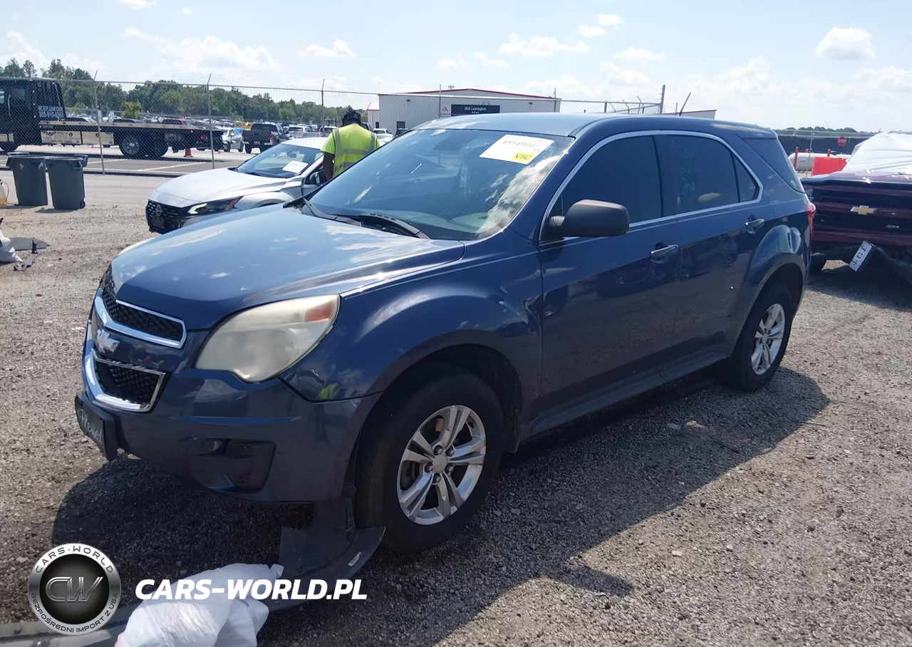 2014 Chevrolet Equinox Ls VIN:2GNALAEKXE6247642 - 2