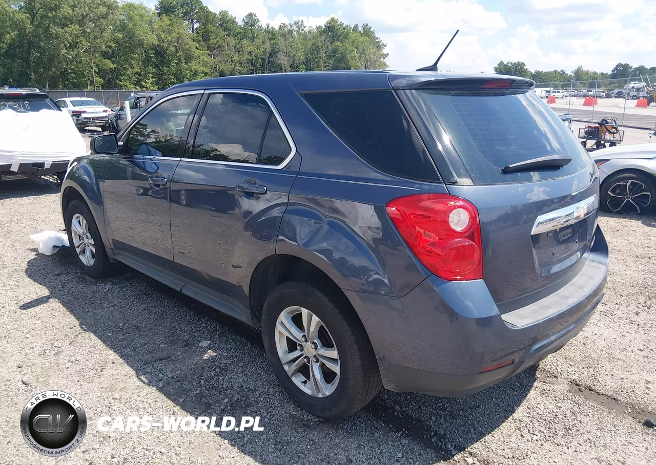 2014 Chevrolet Equinox Ls VIN:2GNALAEKXE6247642 - 3