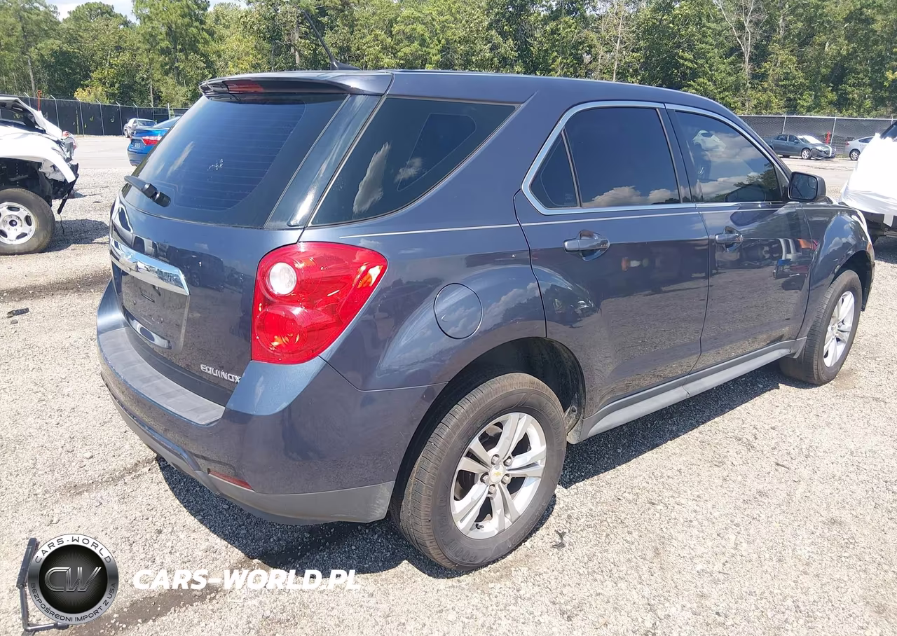 2014 Chevrolet Equinox Ls VIN:2GNALAEKXE6247642 - 4