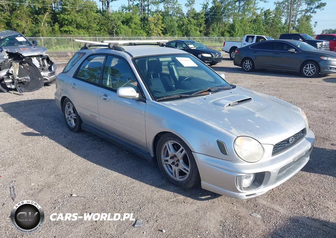 2002 Subaru Impreza Wrx