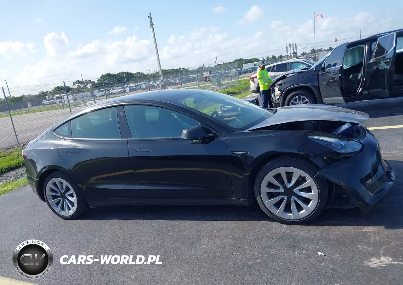 2022 Tesla Model 3 Rear-Wheel Drive VIN:5YJ3E1EA7NF189258 - 11