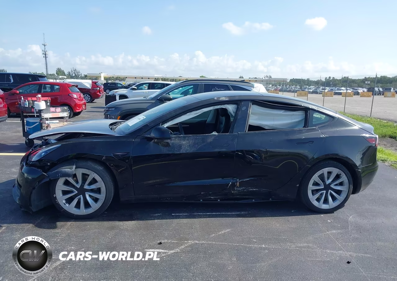 2022 Tesla Model 3 Rear-Wheel Drive VIN:5YJ3E1EA7NF189258 - 12