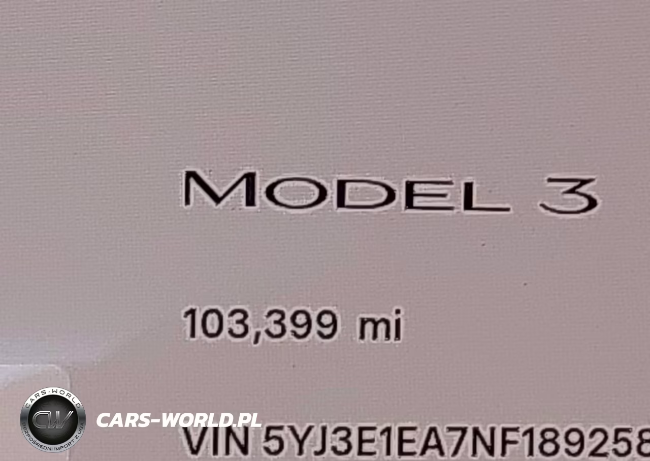 2022 Tesla Model 3 Rear-Wheel Drive VIN:5YJ3E1EA7NF189258 - 13