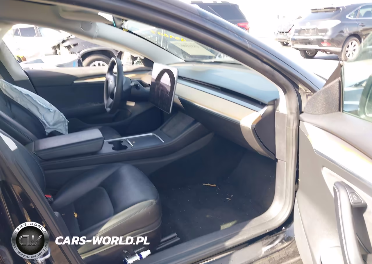 2022 Tesla Model 3 Rear-Wheel Drive VIN:5YJ3E1EA7NF189258 - 5