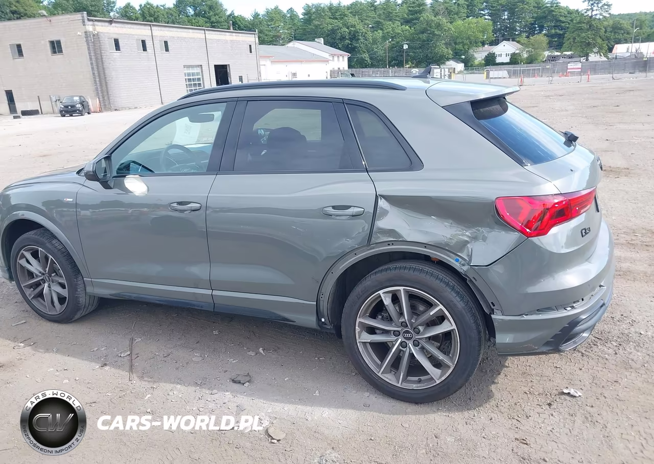 2022 Audi Q3 Premium Plus 45 Tfsi S Line Quattro Tiptronic VIN:WA1EECF39N1052877 - 14