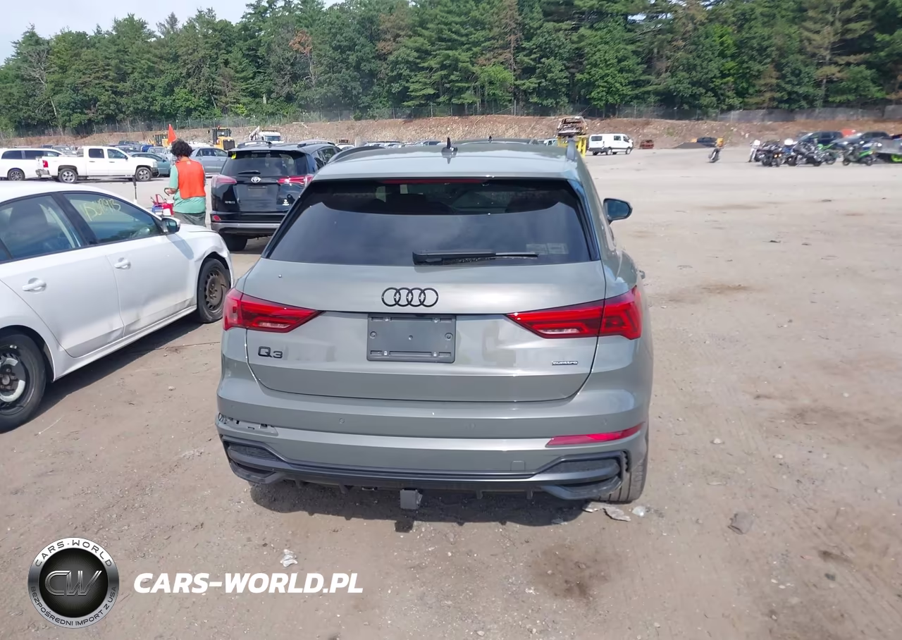 2022 Audi Q3 Premium Plus 45 Tfsi S Line Quattro Tiptronic VIN:WA1EECF39N1052877 - 16