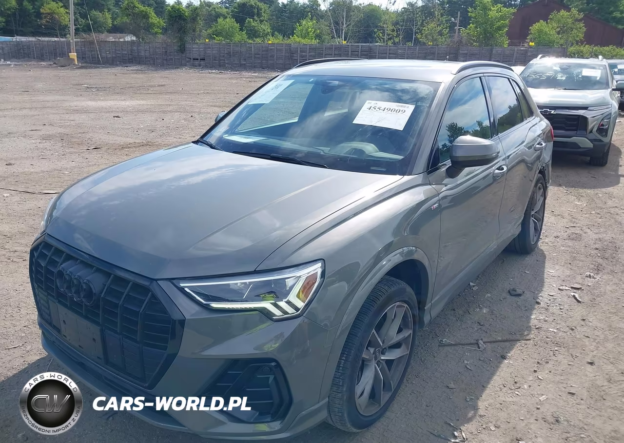 2022 Audi Q3 Premium Plus 45 Tfsi S Line Quattro Tiptronic VIN:WA1EECF39N1052877 - 2