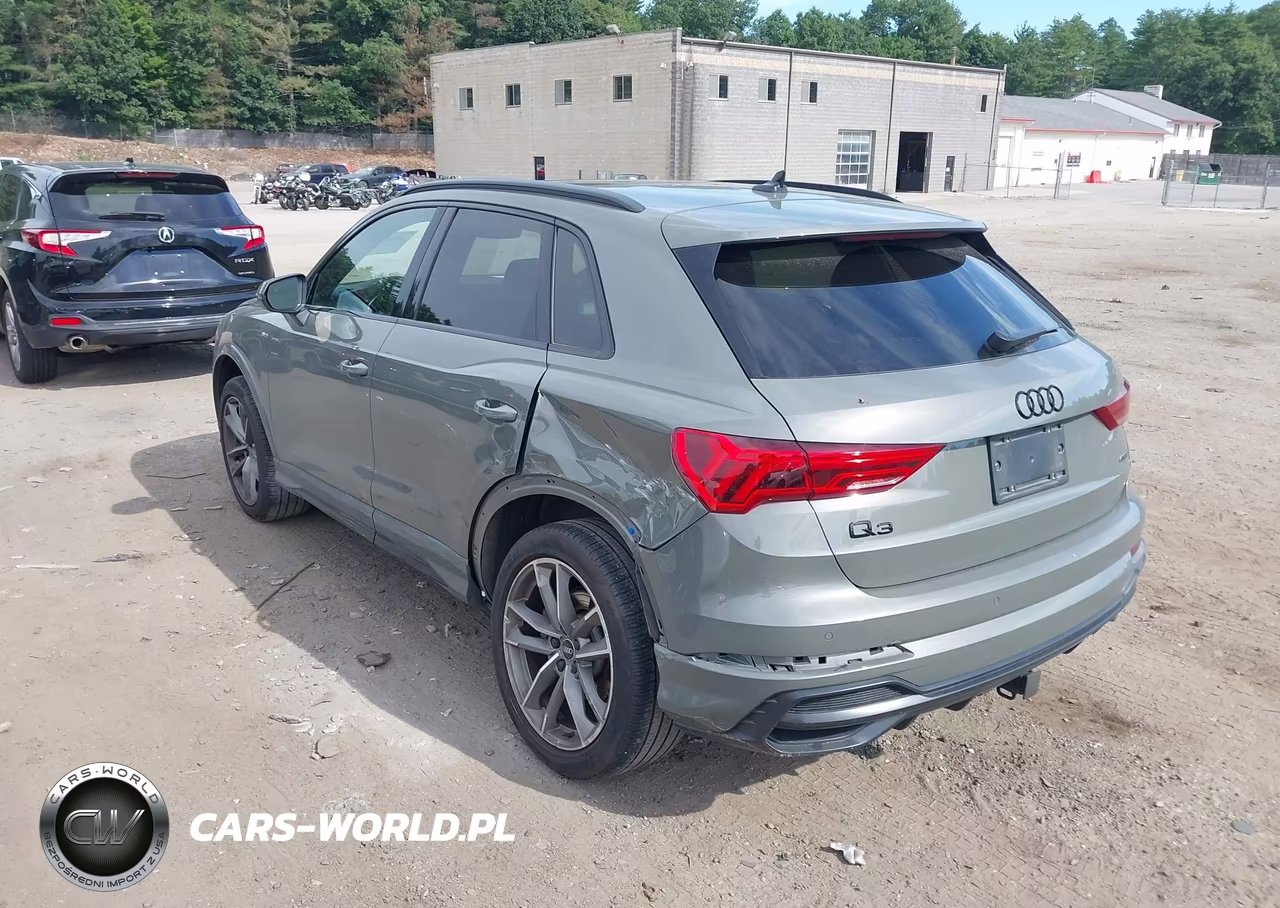 2022 Audi Q3 Premium Plus 45 Tfsi S Line Quattro Tiptronic VIN:WA1EECF39N1052877 - 3
