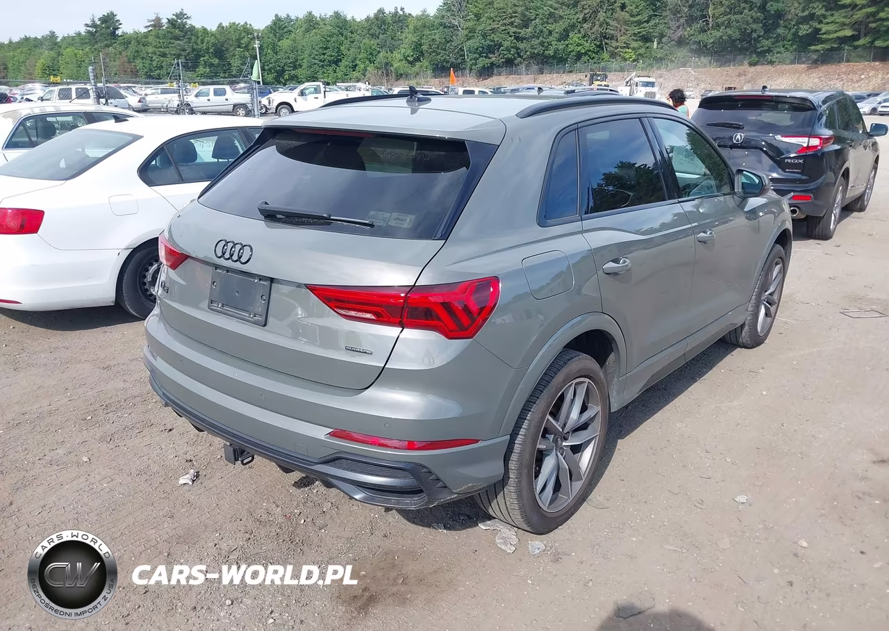 2022 Audi Q3 Premium Plus 45 Tfsi S Line Quattro Tiptronic VIN:WA1EECF39N1052877 - 4